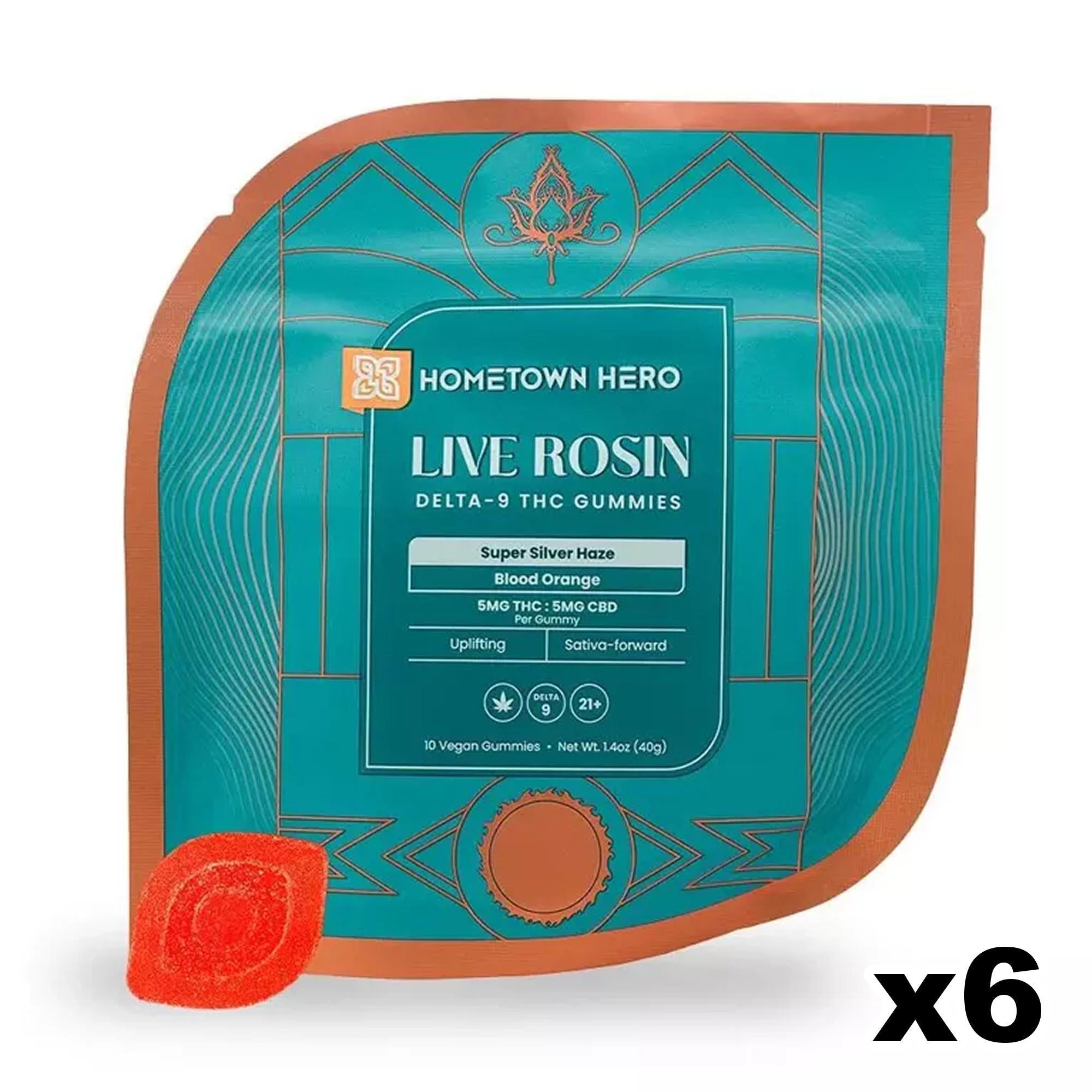 アステアー リミックスド・リモデルド　BEAT FREAKS ハイエナジー Hometown Hero Delta-9 Live Rosin Gummies | 4 Strains – Ethereal