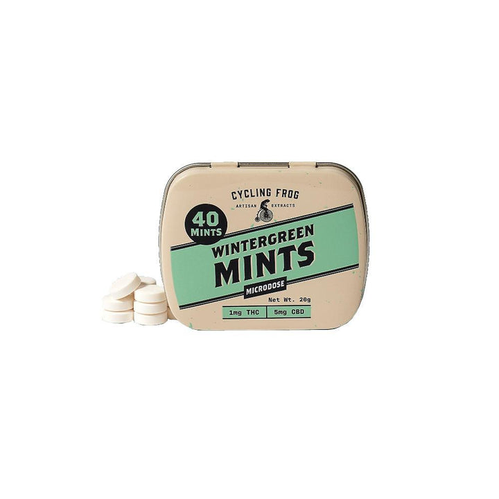 Cycling Frog Microdose THC Mints