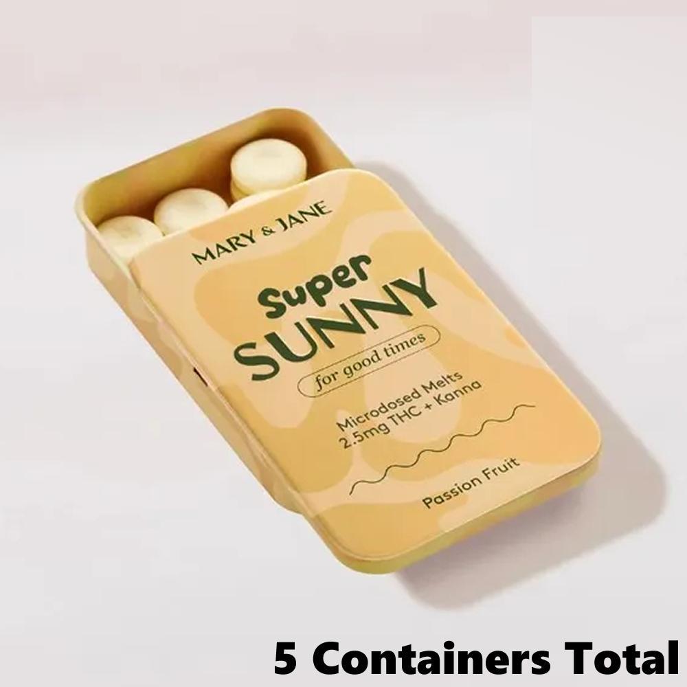 Mary & Jane Sunny & Super Sunny Melts