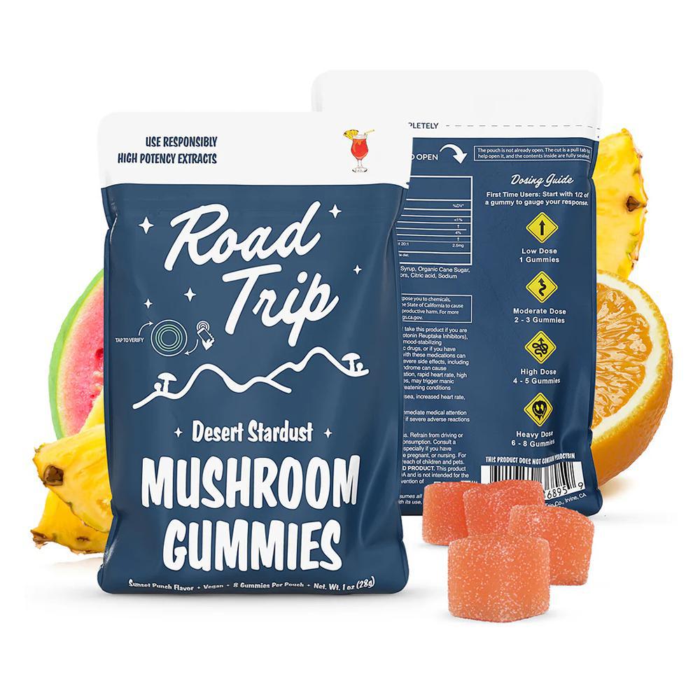 Road Trip Desert Stardust Mushroom Gummies