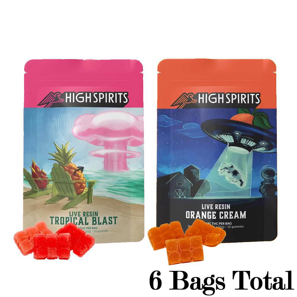 High Spirits Live Resin Gummies view 2