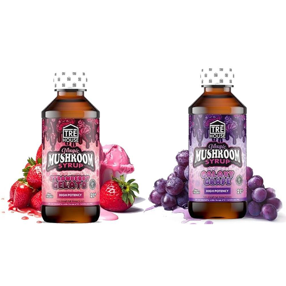 TRE House Magic Mushroom Syrup