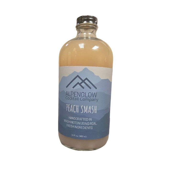 Alpenglow Cocktail Company Peach Smash