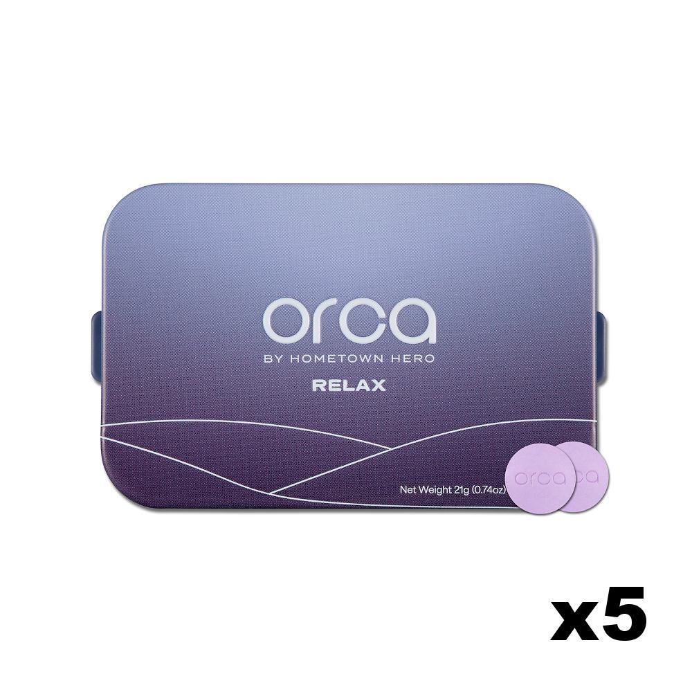 Orca Relax CBN Pills for Sleep view 2