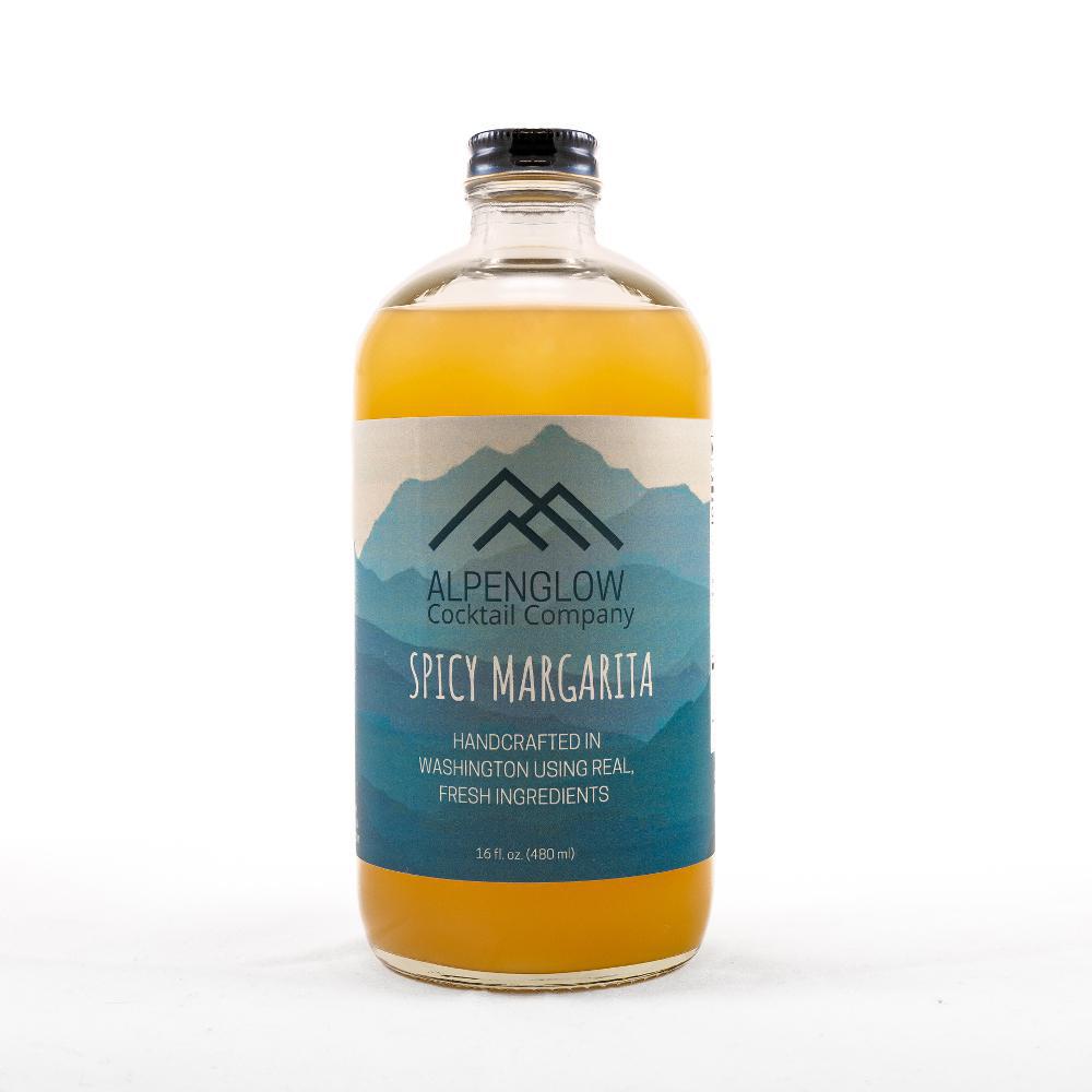 Alpenglow Cocktail Company Spicy Margarita view 3