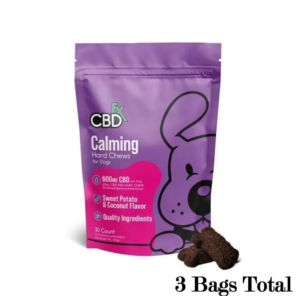 CBDfx Dog Treats: Hard Chews view 2