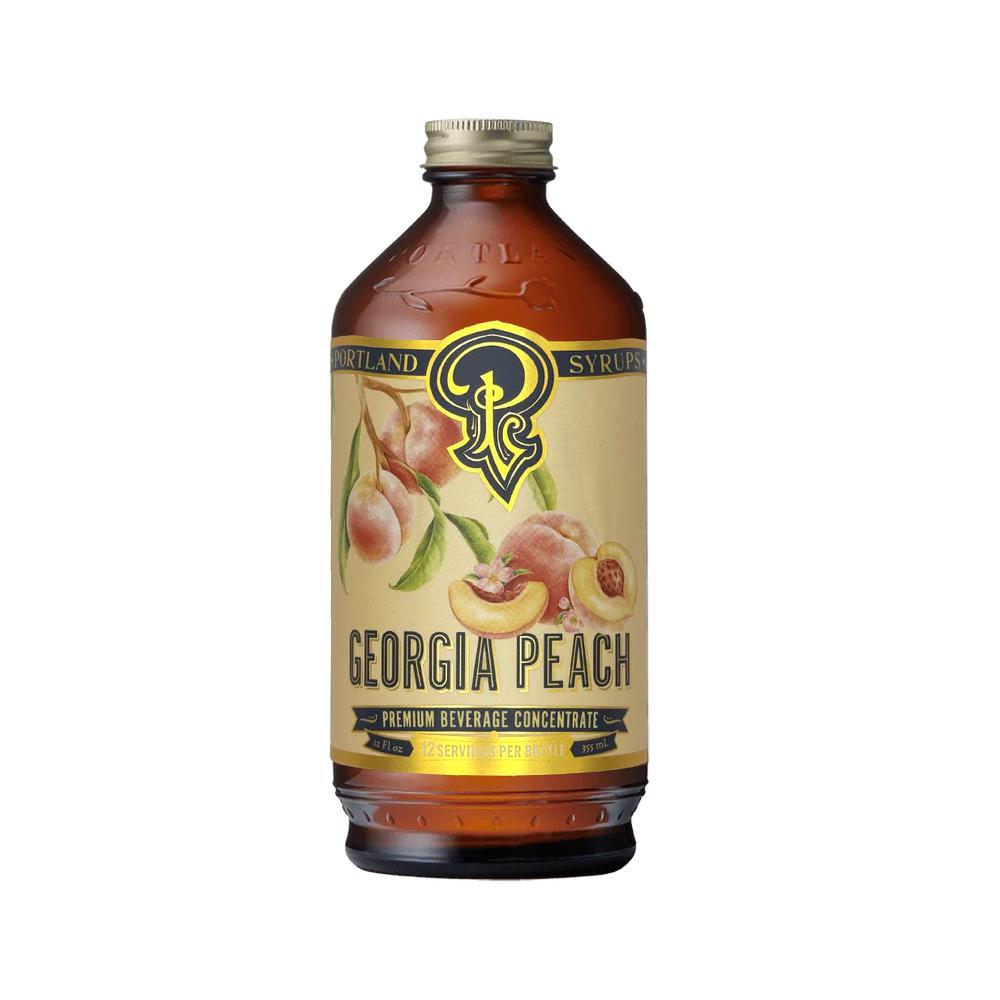 Portland Syrups Georgia Peach view 2