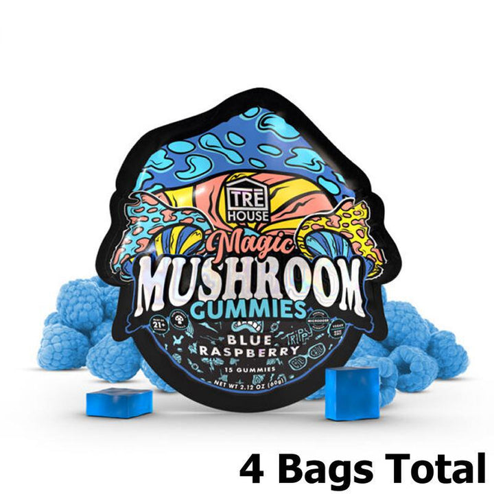 TRE House Magic Mushroom Gummies