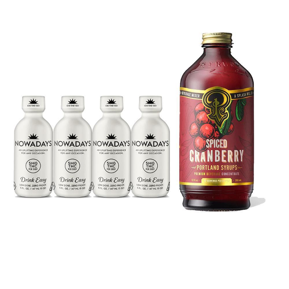 Nowadays On-The-Go THC Shots (5mg) view 4