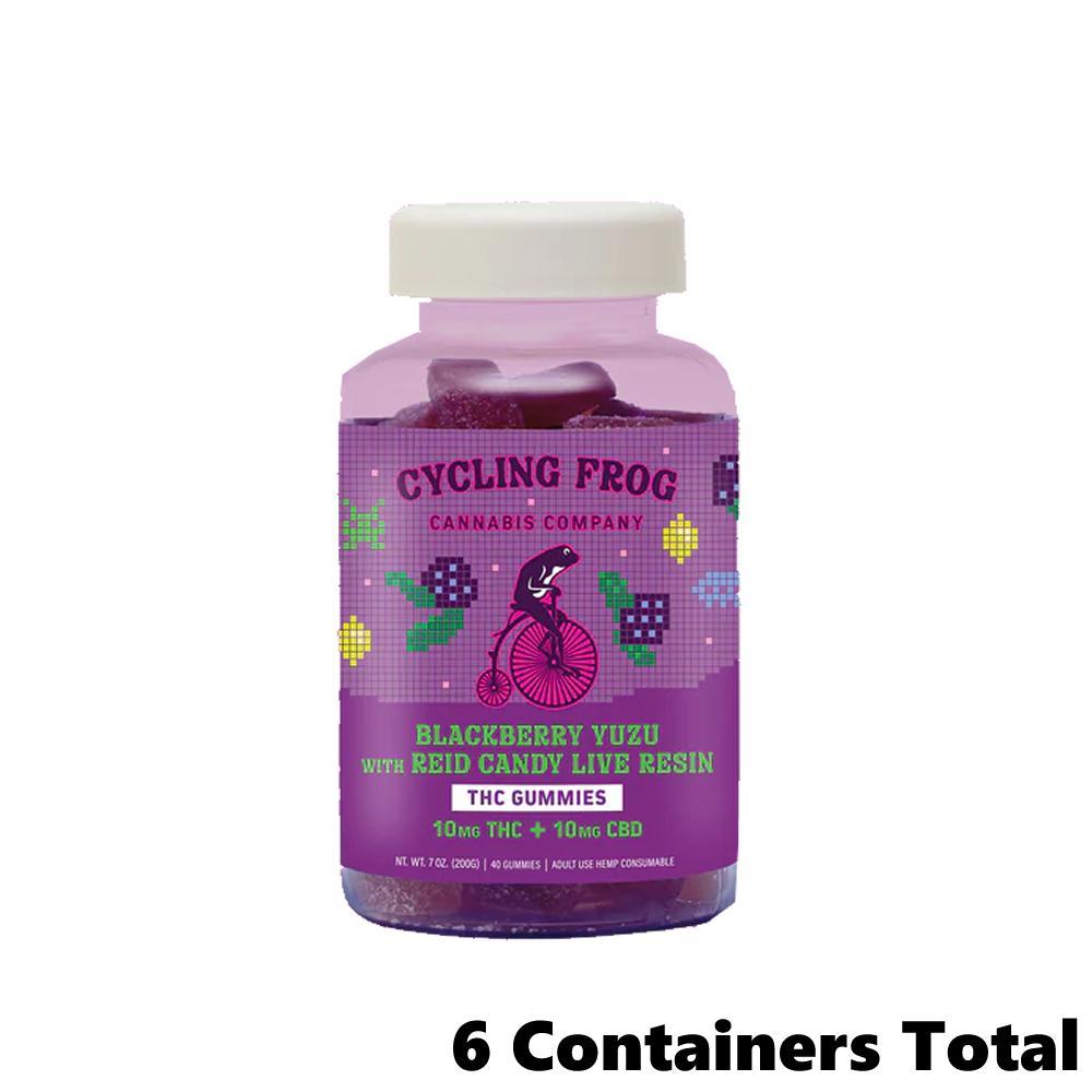 Cycling Frog Reid Candy Resin Gummies (Seasonal Availability) view 4