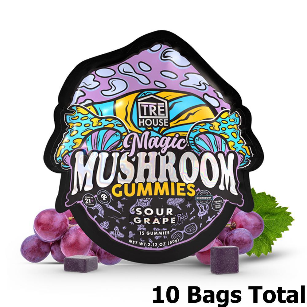 TRE House Magic Mushroom Gummies