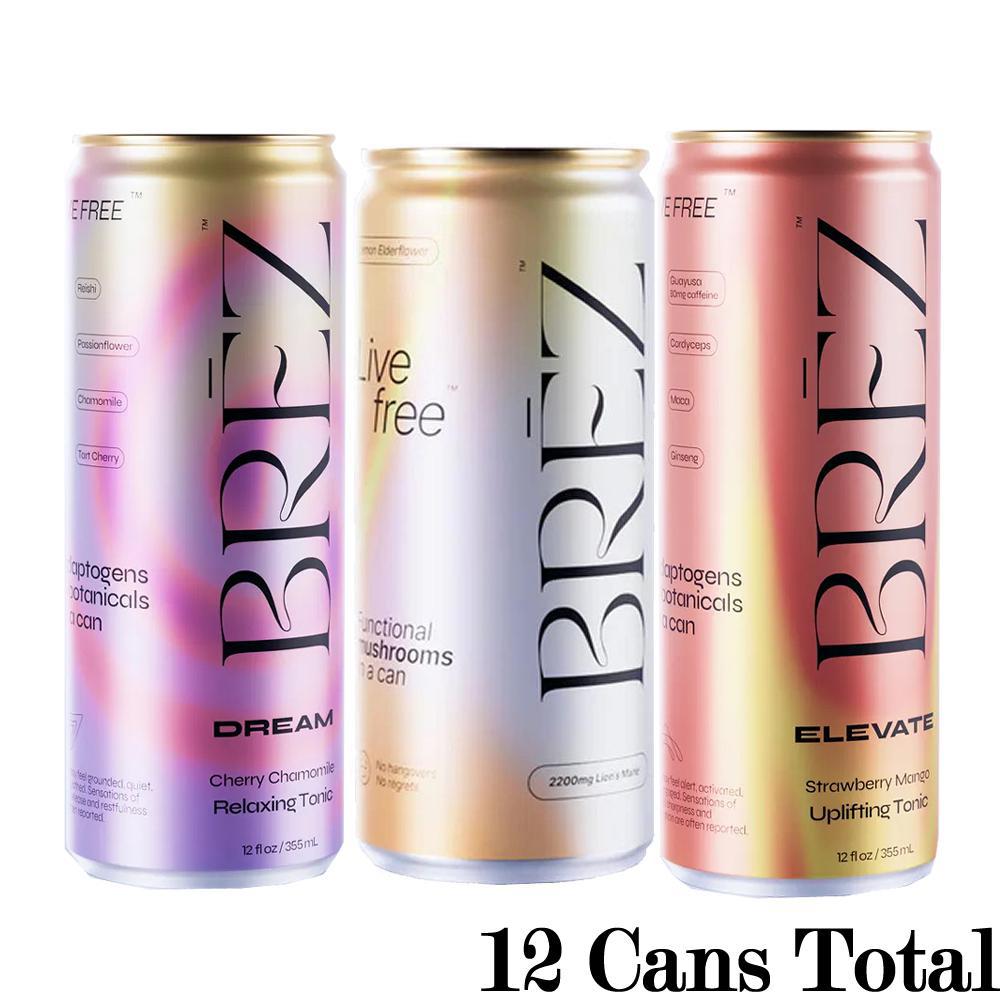 BRĒZ Adaptogen Infused Drinks view 3