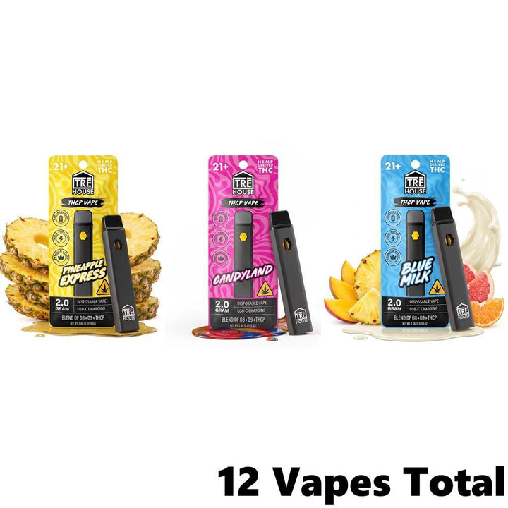 TRE House THCP Vapes