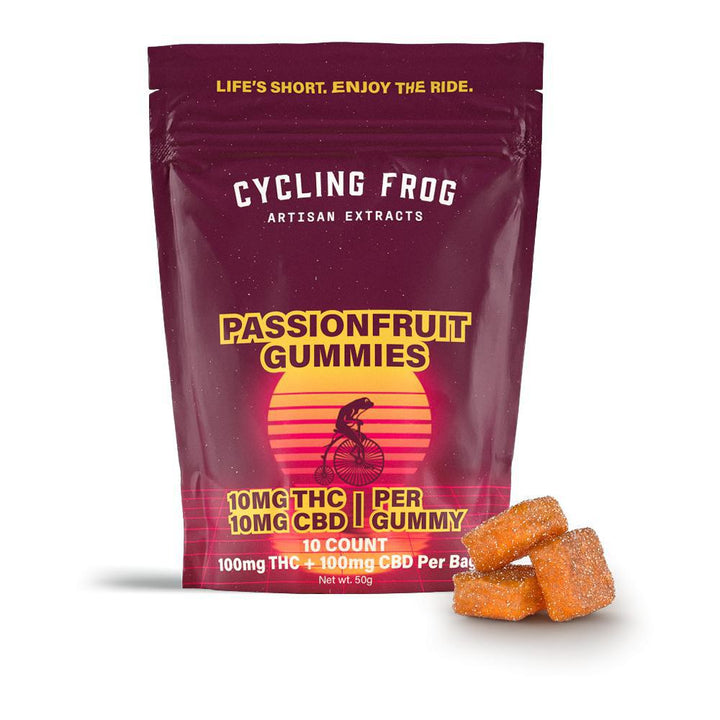 Cycling Frog Gummies 10mg THC