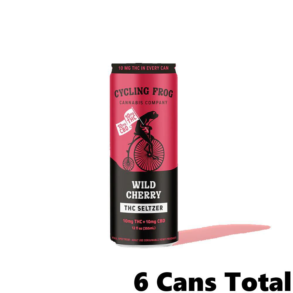 Cycling Frog THC Seltzer view 3