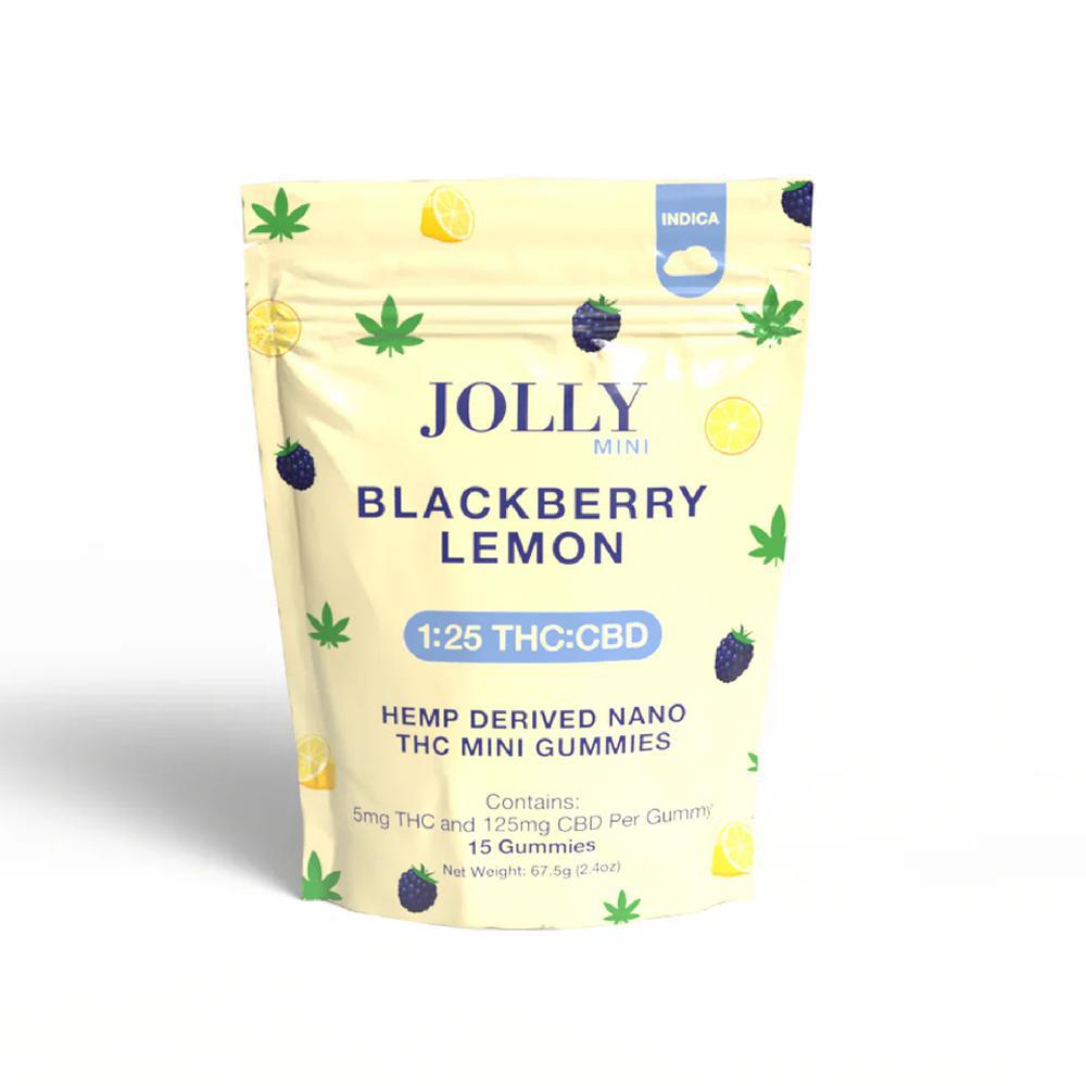 Jolly Mini THC & CBD Gummies