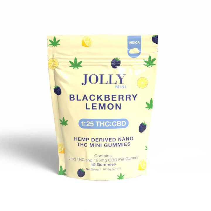 Jolly Mini THC & CBD Gummies