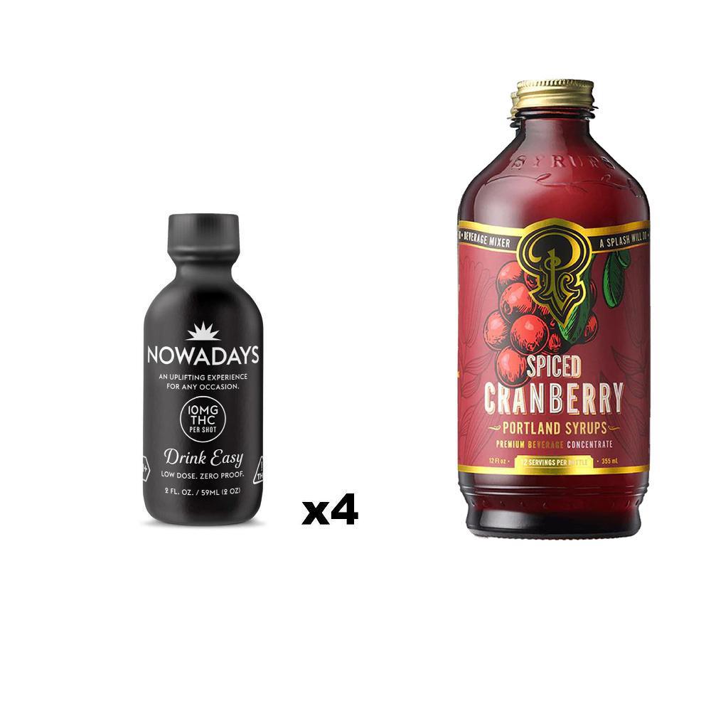 Nowadays High Dose On-The-Go Shots – Ethereal Gold Dispensary
