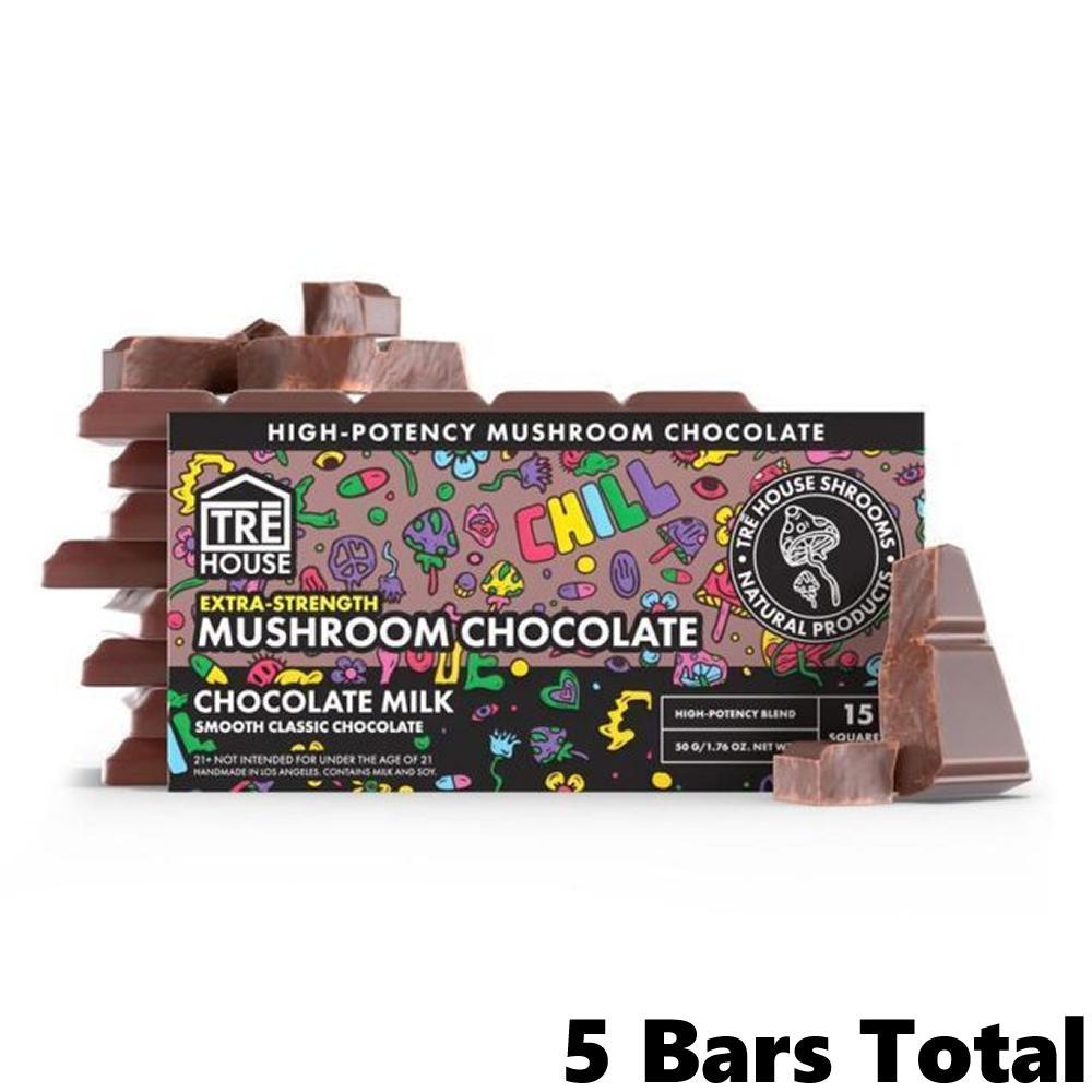 TRE House Magic Mushroom Chocolate Bar