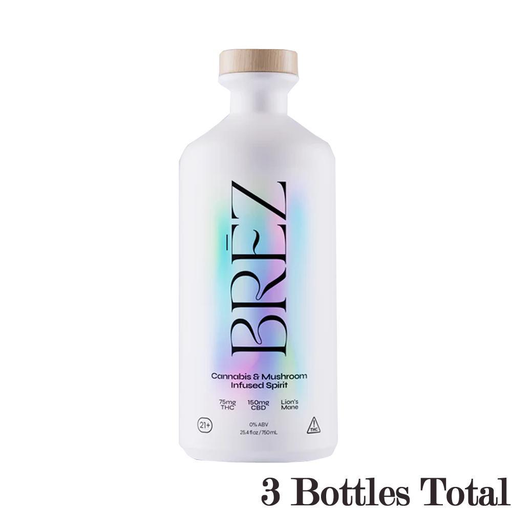 BRĒZ Cannabis and Mushroom Infused Spirit