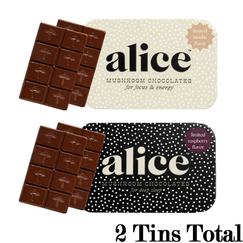 Alice Mushroom Chocolate Exclusive 2024 Holiday Flavors