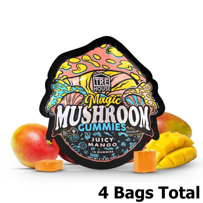 TRE House Magic Mushroom Gummies