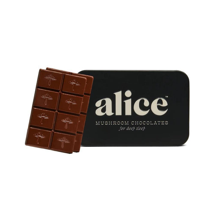 Alice Mushroom Chocolate Nightcap