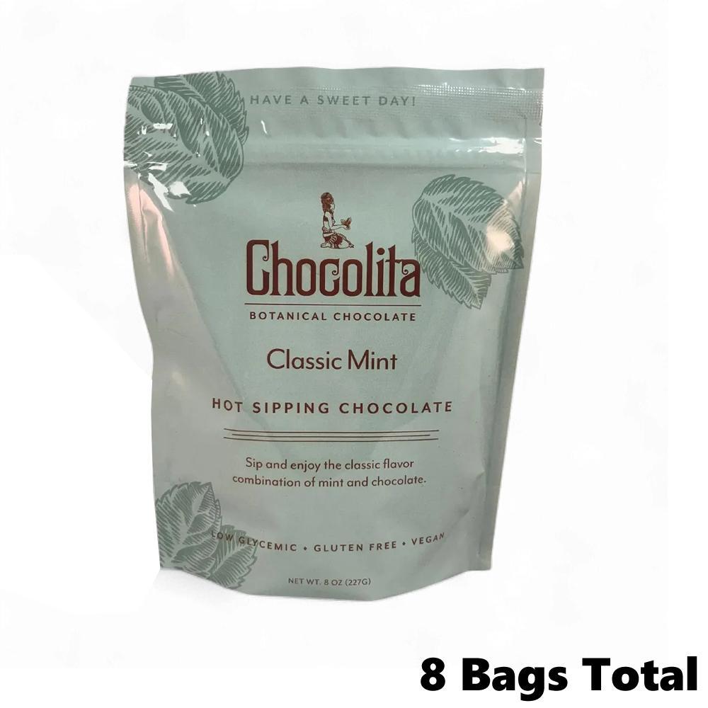 Chocolita Classic Mint Hot Sipping Chocolate