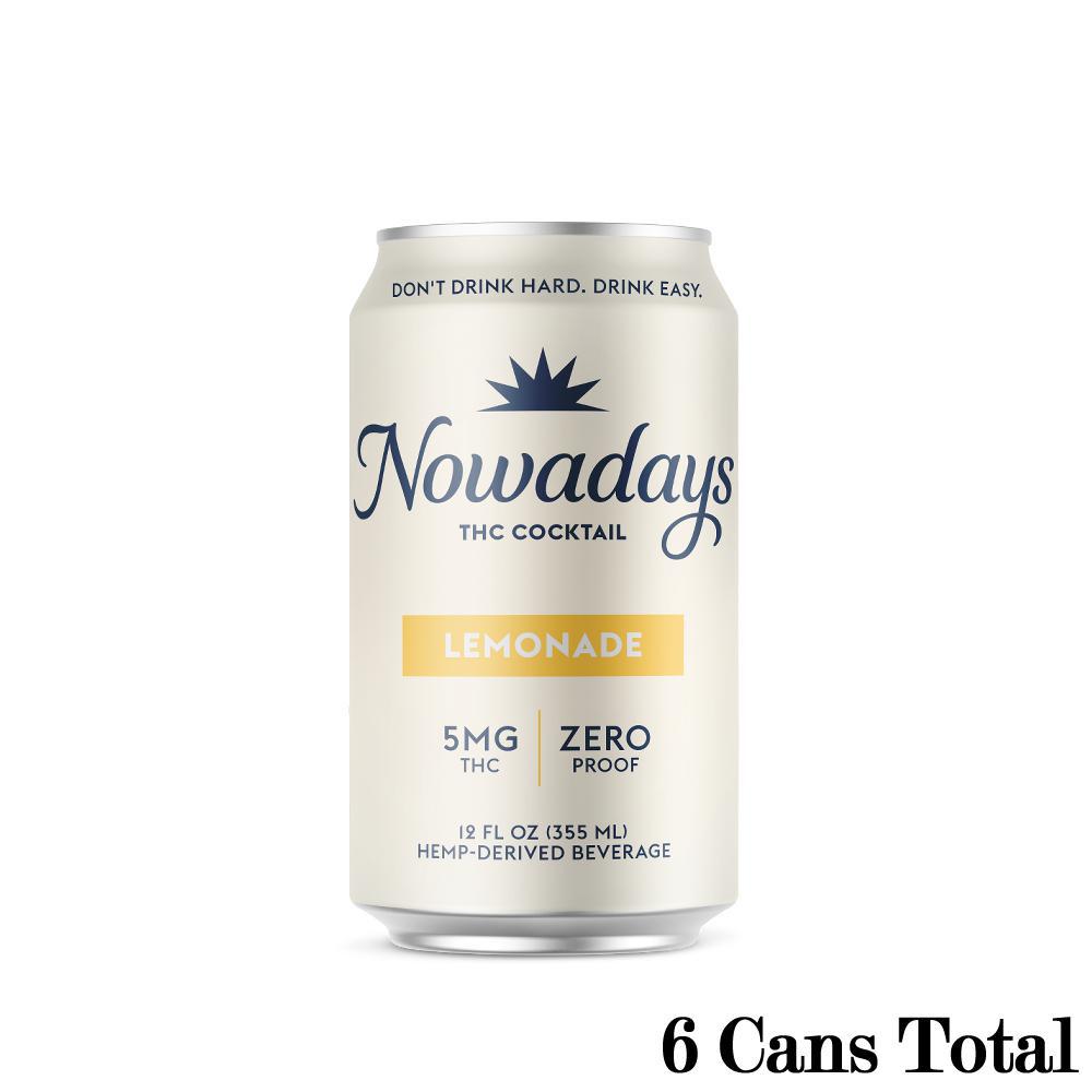 Nowadays Special Edition Lemonade Cans (Seasonal Availability) view 4