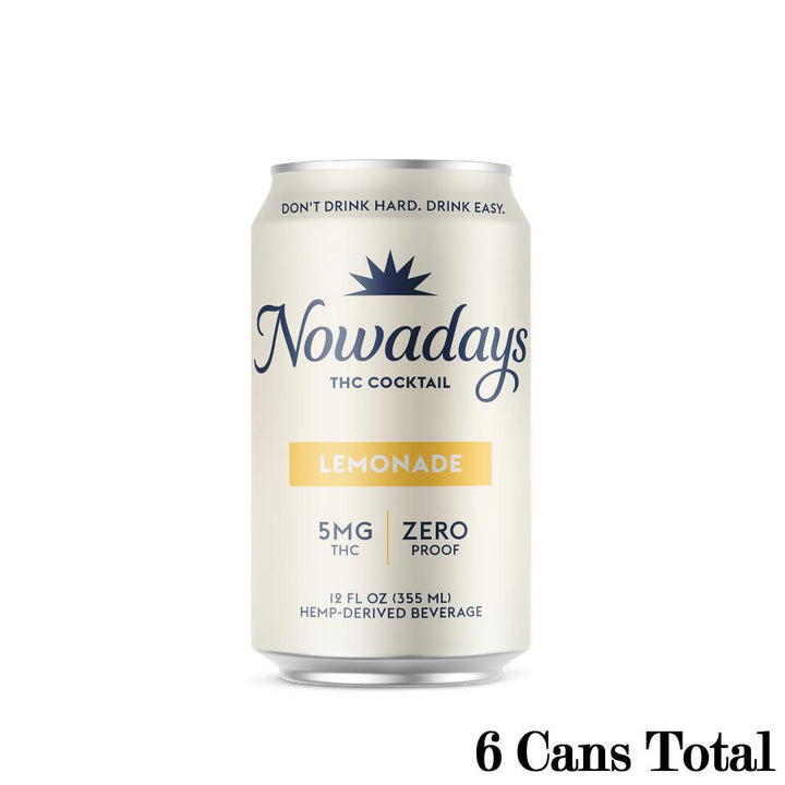 Nowadays Special Edition Lemonade Cans