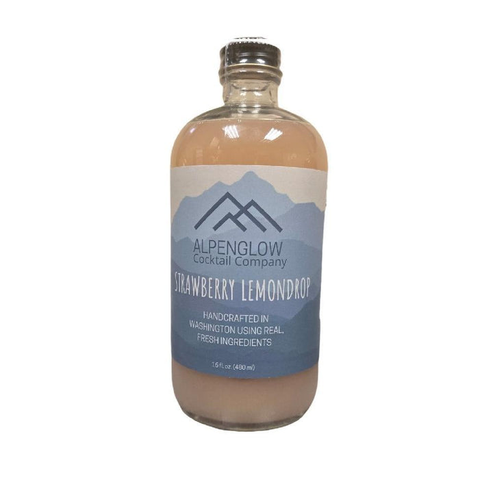 Alpenglow Cocktail Company Strawberry Lemondrop