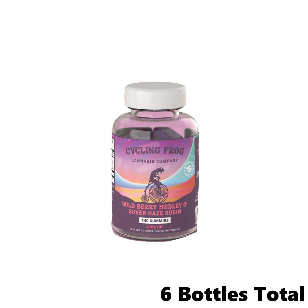 Cycling Frog High Potency Gummies