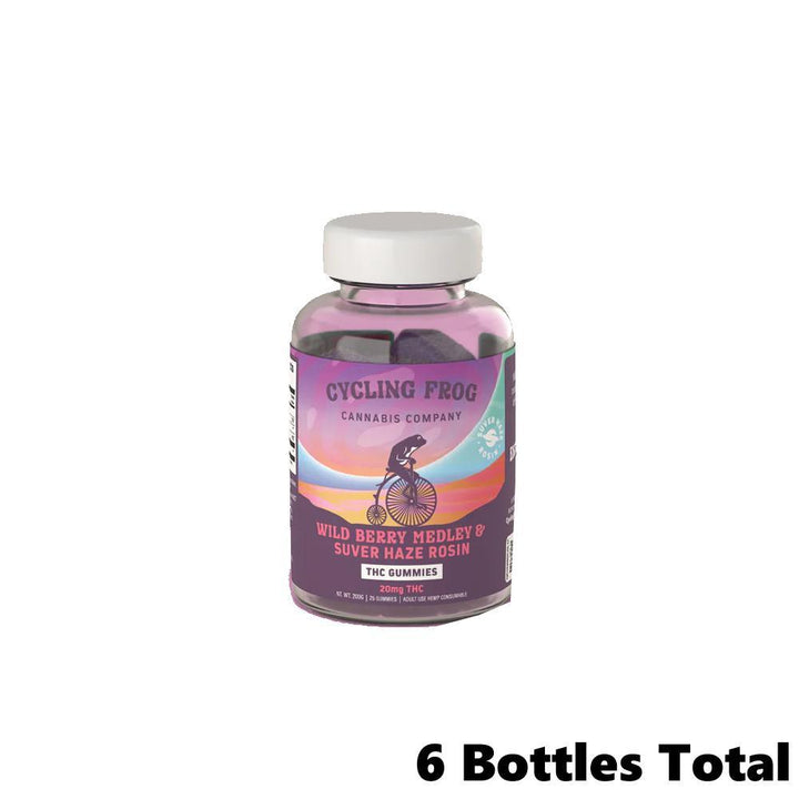 Cycling Frog High Potency Gummies