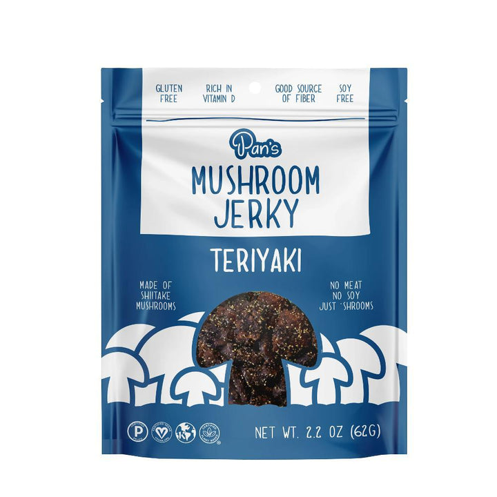 Pan's Mushroom Jerky Teriyaki