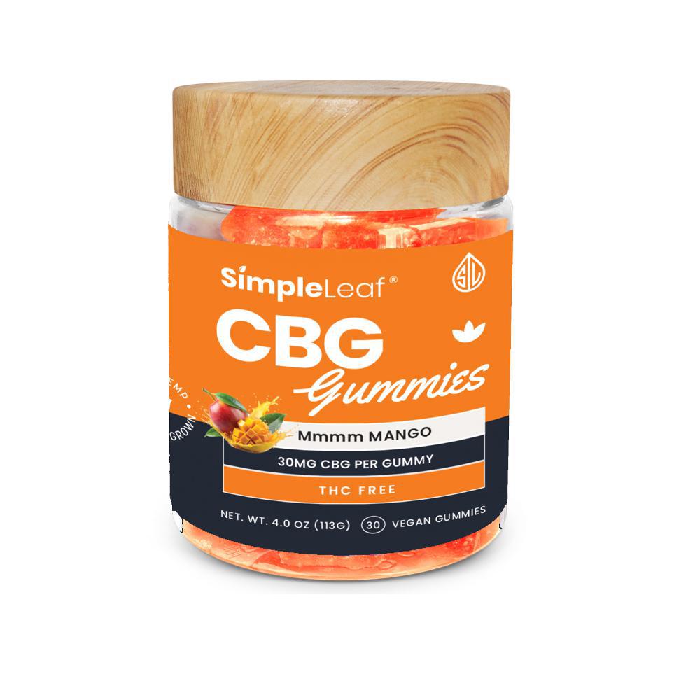 Simple Leaf CBG Gummies view 4