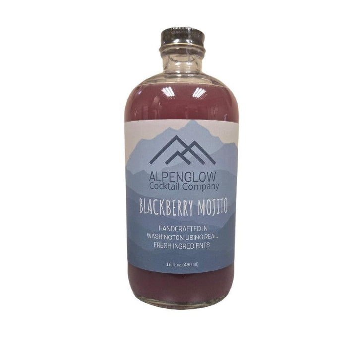 Alpenglow Cocktail Company Blackberry Mojito