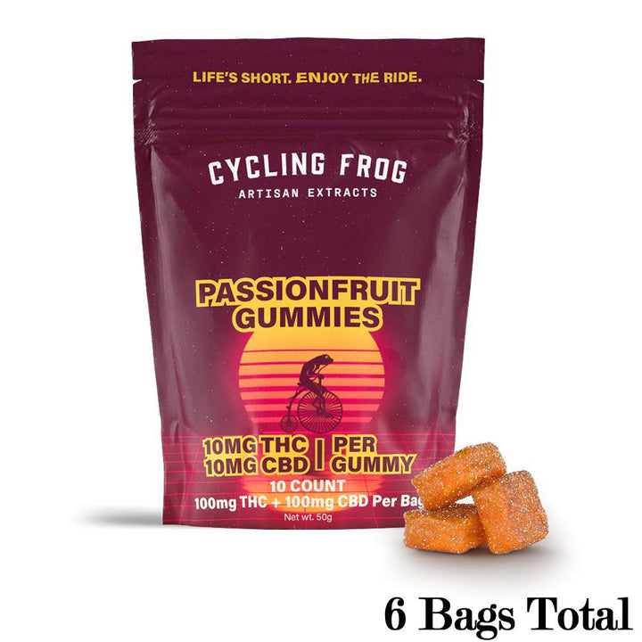 Cycling Frog Gummies 10mg THC