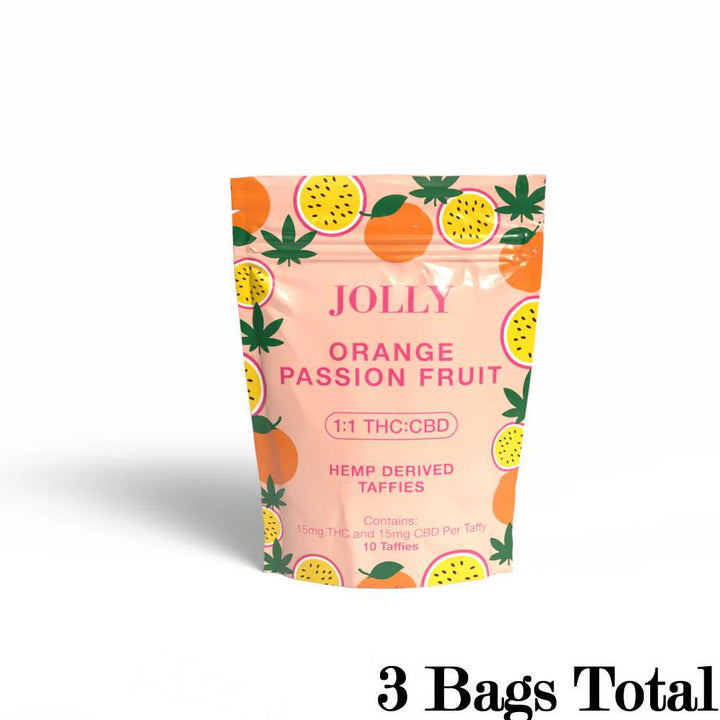 Jolly THC Taffies (Formerly Soft Chews)