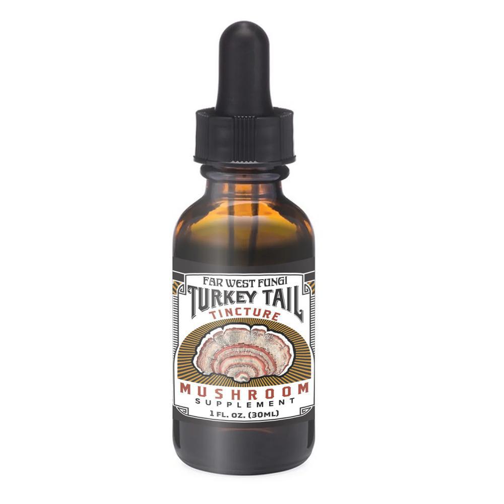 Far West Fungi Turkey Tail Tincture view 4