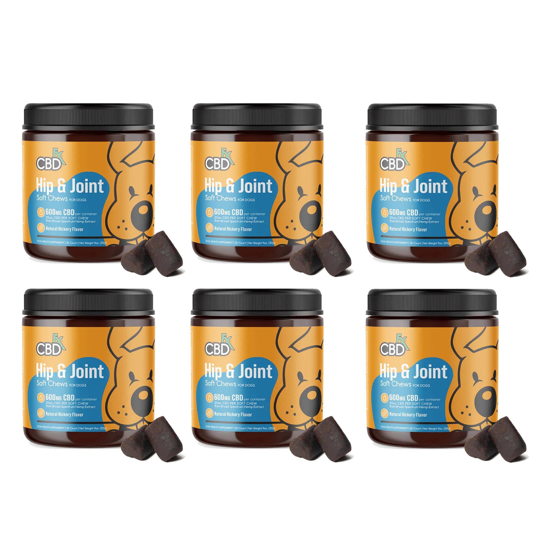 CBDfx Soft Chews for Dogs view 3