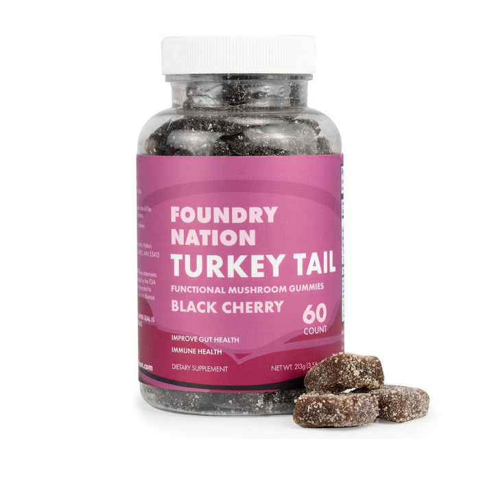 Foundry Nation Turkey Tail Gummies