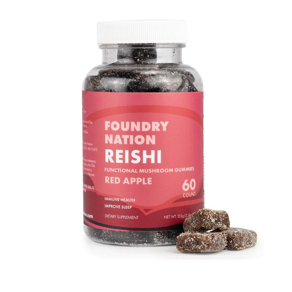 Foundry Nation Reishi Gummies view 4