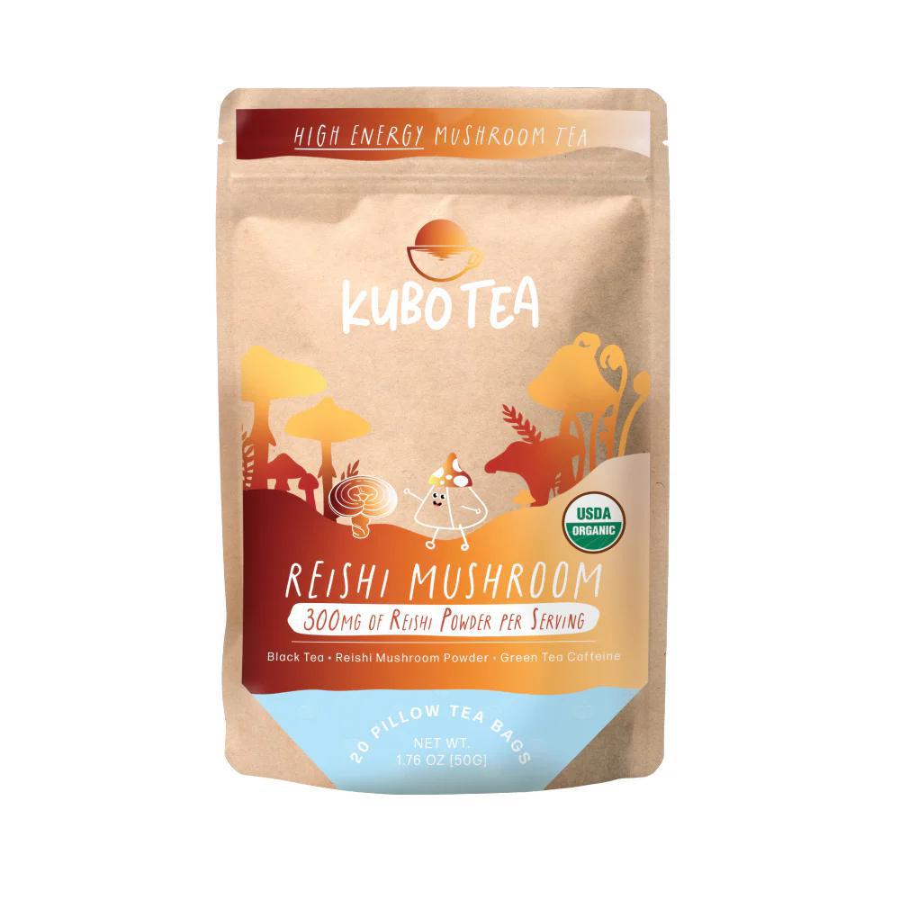 Kubo Tea Reishi Mushroom Tea – Ethereal Gold Dispensary