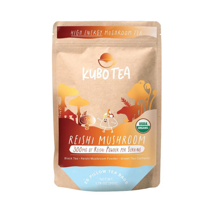 Kubo Tea Reishi Mushroom Tea