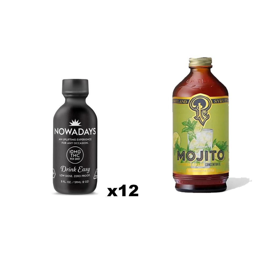 Nowadays High Dose On-The-Go Shots – Ethereal Gold Dispensary