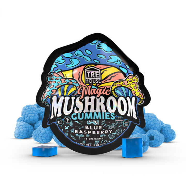TRE House Magic Mushroom Gummies