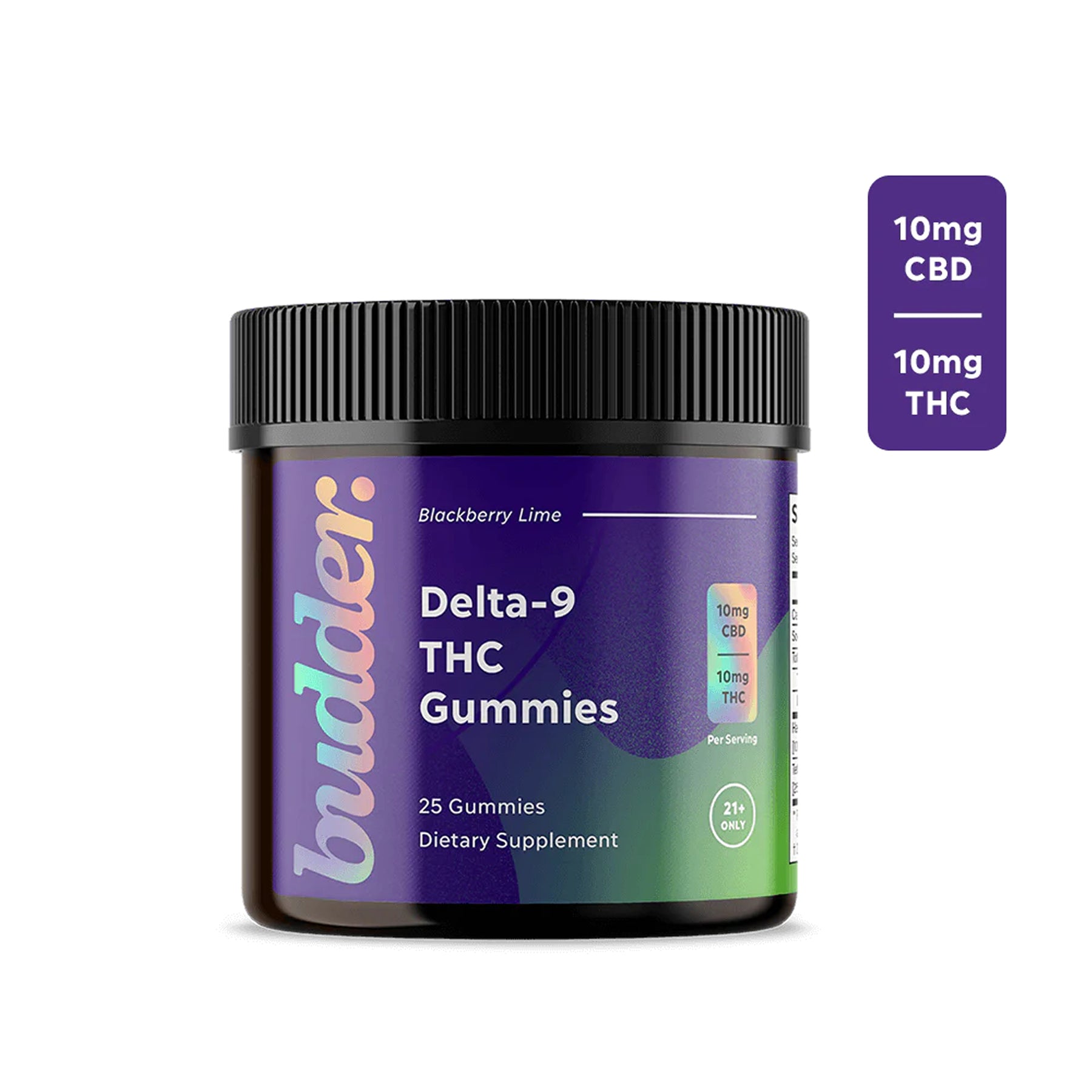 budder. Delta-9 Gummies | High Potency