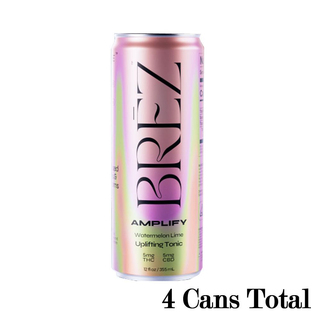 BRĒZ 5mg THC & Functional Mushroom Drinks view 4