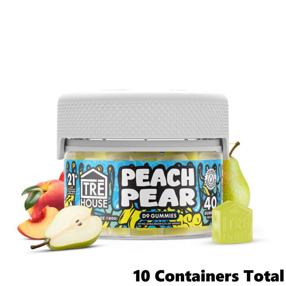 TRE House Live Resin 1:1 THC Gummies view 2