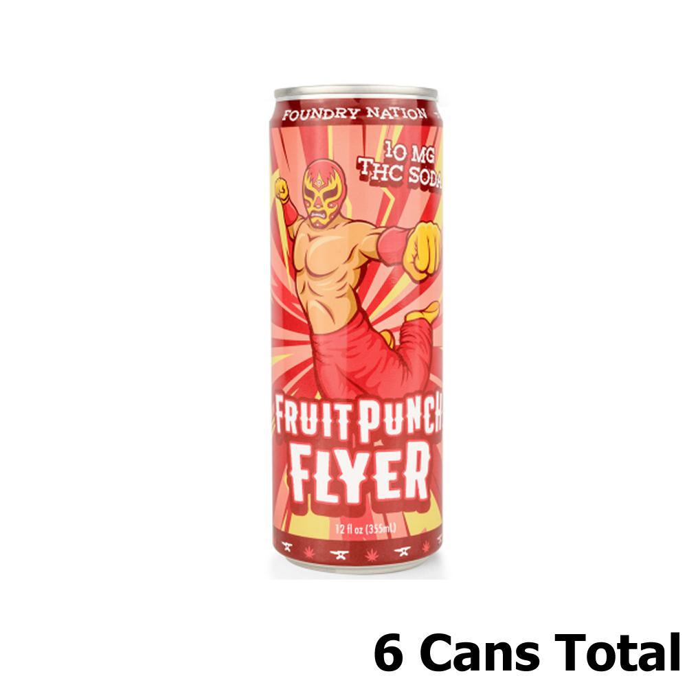 Foundry Nation Ringside Refreshers THC Soda view 3
